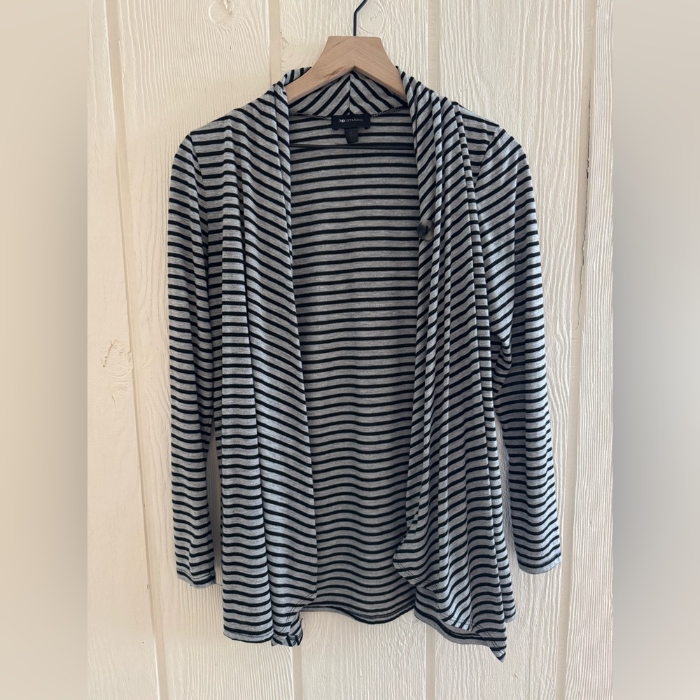 Striped Cardigan